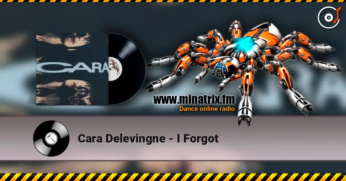 Cara Delevingne - I Forgot слухати онлайн у високій якості | Minatrix.FM