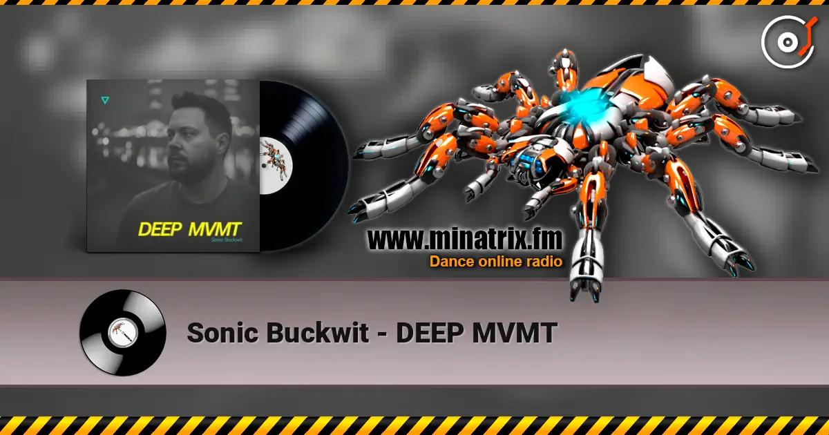 Sonic Buckwit - DEEP MVMT 高品质在线收听 | Minatrix.FM
