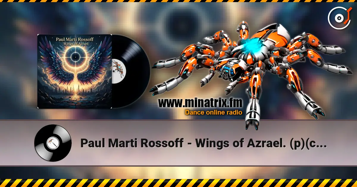 Paul Marti Rossoff - Wings of Azrael. (p)(c)1985 高品质在线收听 | Minatrix.FM