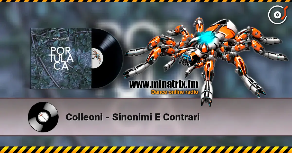 Colleoni - Sinonimi E Contrari 高品质在线收听 | Minatrix.FM