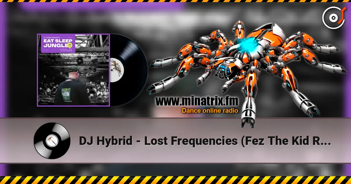 DJ Hybrid - Lost Frequencies (Fez The Kid Remix) 高品质在线收听 | Minatrix.FM