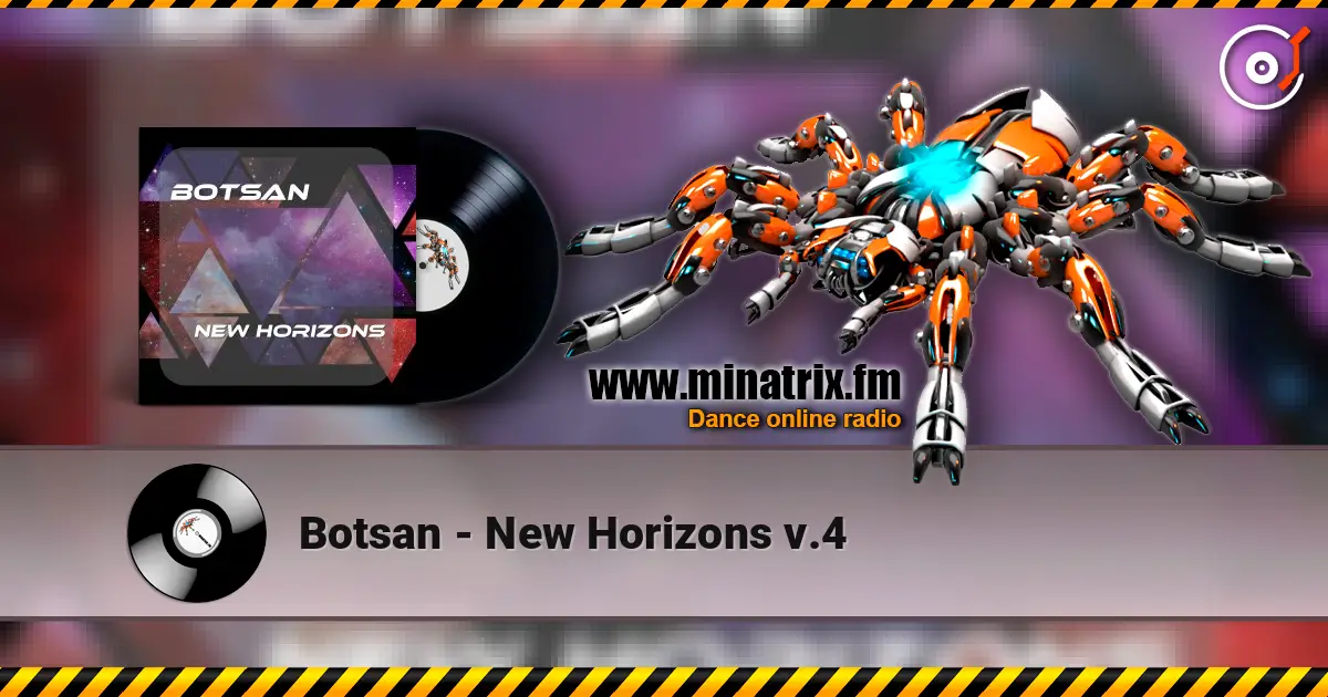 Botsan - New Horizons v.4 高品质在线收听 | Minatrix.FM