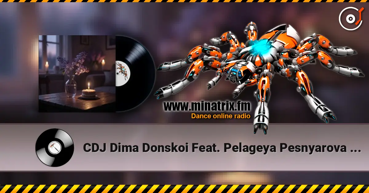 CDJ Dima Donskoi Feat. Pelageya Pesnyarova - Lonely Lilac Branch 高品质在线收听 | Minatrix.FM