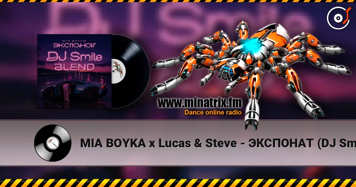 MIA BOYKA x Lucas & Steve - ЭКСПОНАТ (DJ Smile Blend) 高品质在线收听 | Minatrix.FM