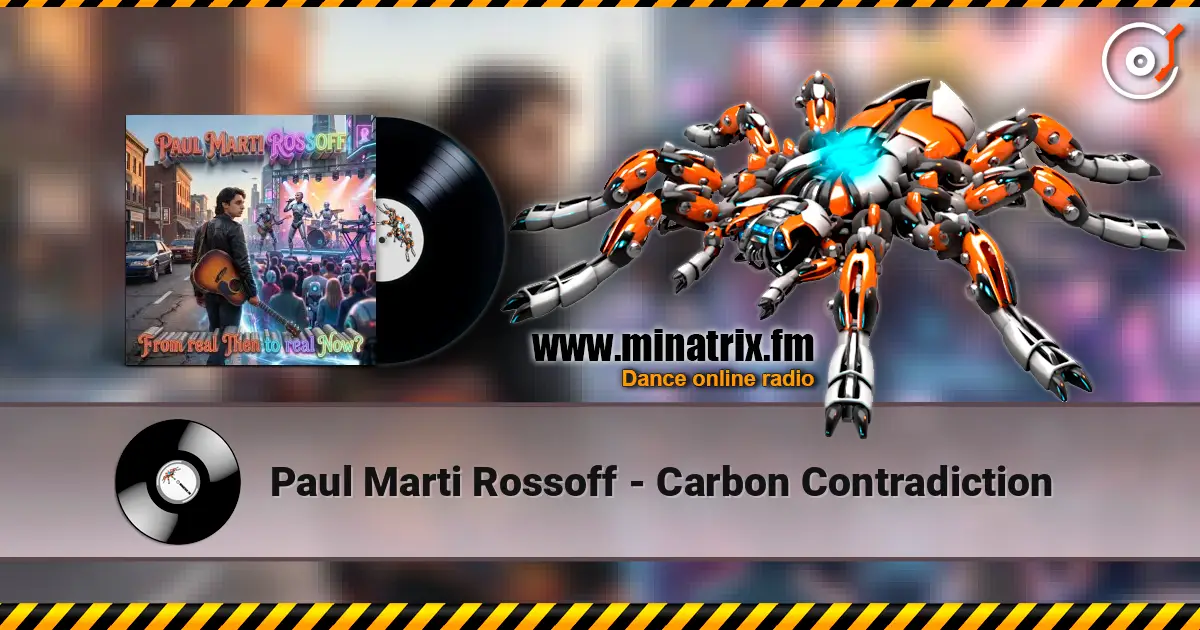 Paul Marti Rossoff - Carbon Contradiction 高品质在线收听 | Minatrix.FM