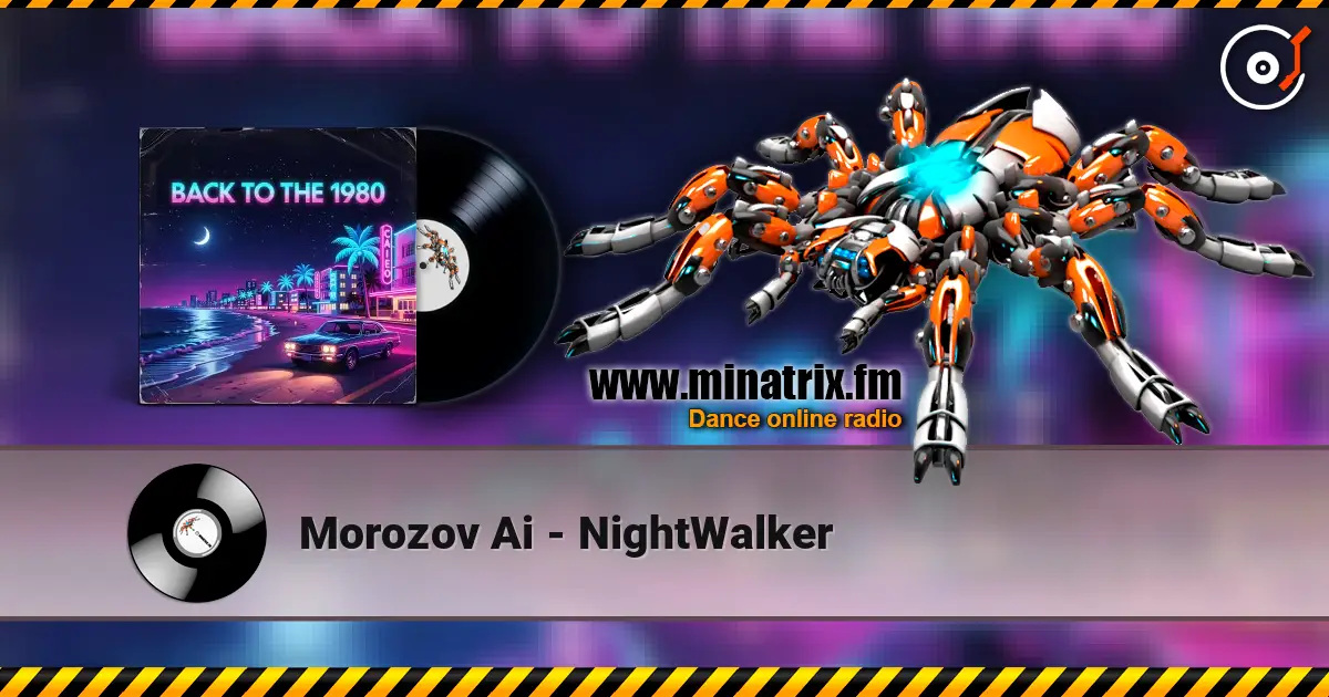 Morozov Ai - NightWalker 高品质在线收听 | Minatrix.FM