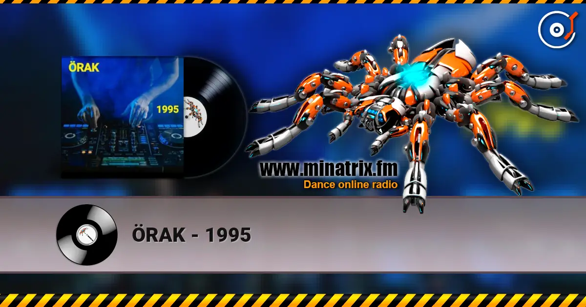 ÖRAK - 1995 高品质在线收听 | Minatrix.FM