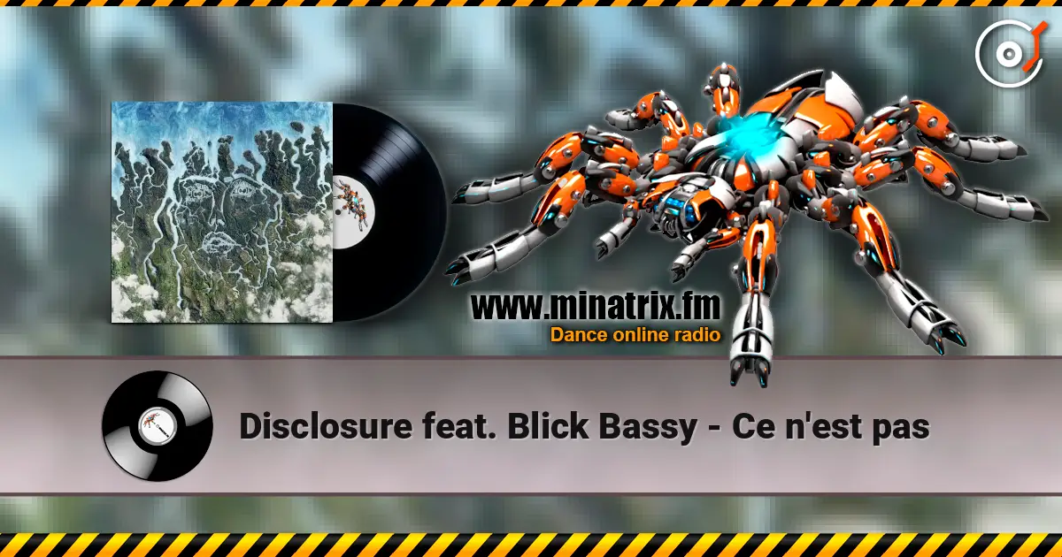 Disclosure feat. Blick Bassy - Ce n'est pas 高品质在线收听 | Minatrix.FM