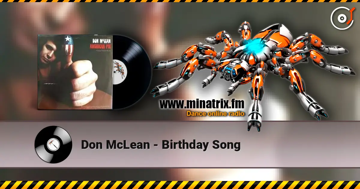 Don McLean - Birthday Song listen online in high quality | Minatrix.FM