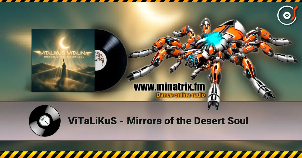 ViTaLiKuS - Mirrors of the Desert Soul 高品质在线收听 | Minatrix.FM