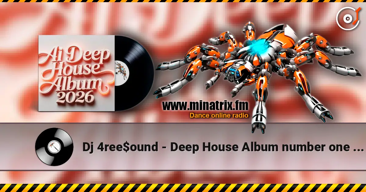 Dj 4ree$ound - Deep House Album number one (2026) 高品质在线收听 | Minatrix.FM