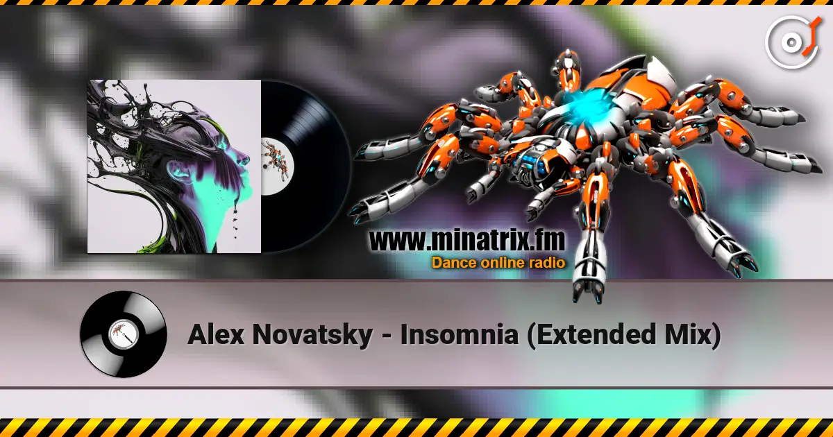 Alex Novatsky - Insomnia (Extended Mix) 高品质在线收听 | Minatrix.FM