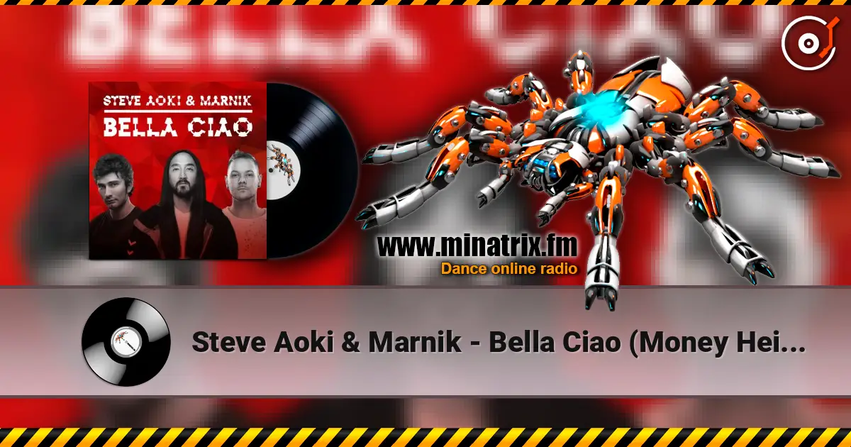 Steve Aoki & Marnik - Bella Ciao (Money Heist) 高品质在线收听 | Minatrix.FM