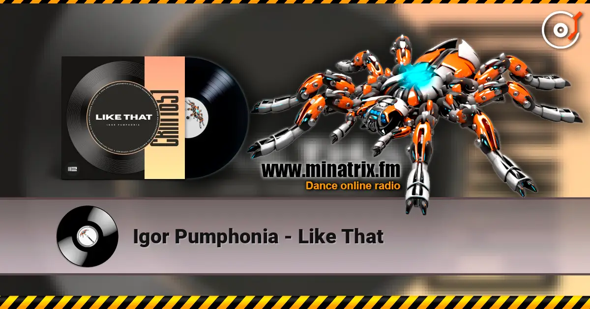 Igor Pumphonia - Like That 高品质在线收听 | Minatrix.FM