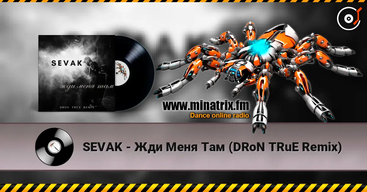 SEVAK - Жди Меня Там (DRoN TRuE Remix) 高品质在线收听 | Minatrix.FM