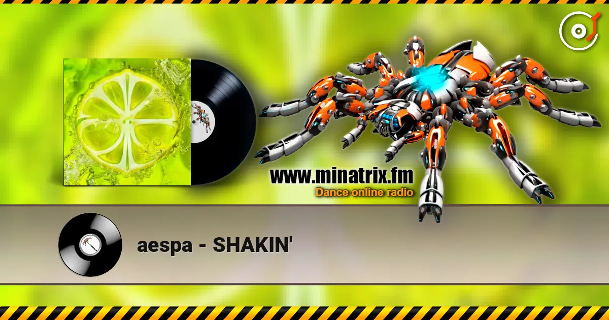 aespa - SHAKIN' 高品质在线收听 | Minatrix.FM