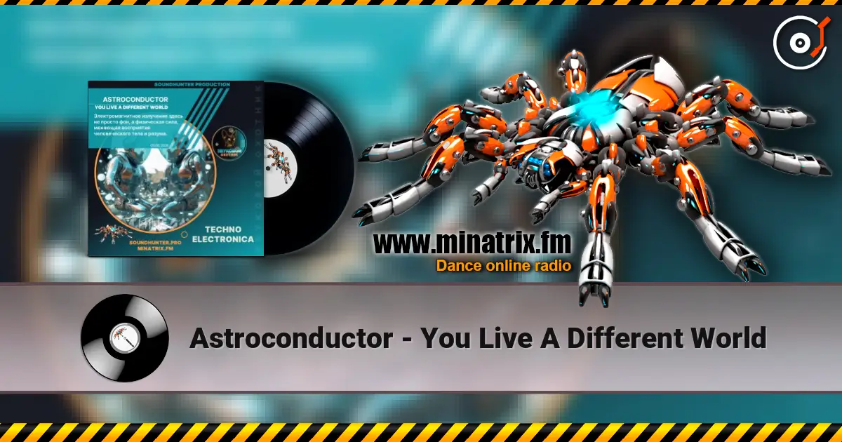 Astroconductor - You Live A Different World 高品质在线收听 | Minatrix.FM
