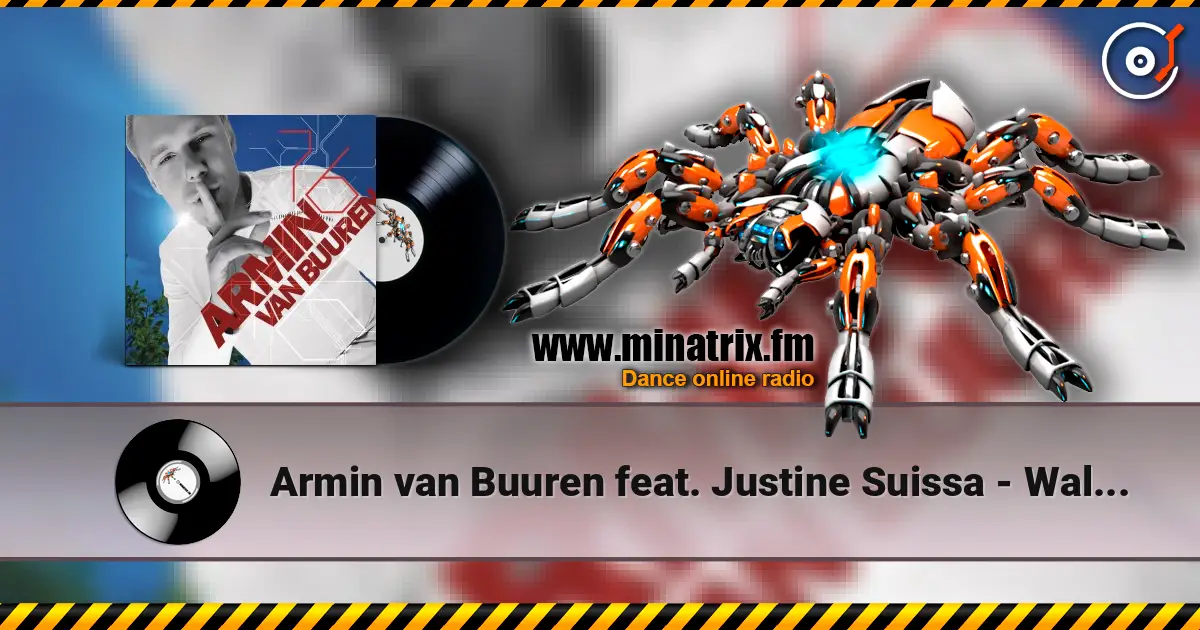 Armin van Buuren feat. Justine Suissa - Wall Of Sound (Radio Edit) listen online in high quality | Minatrix.FM