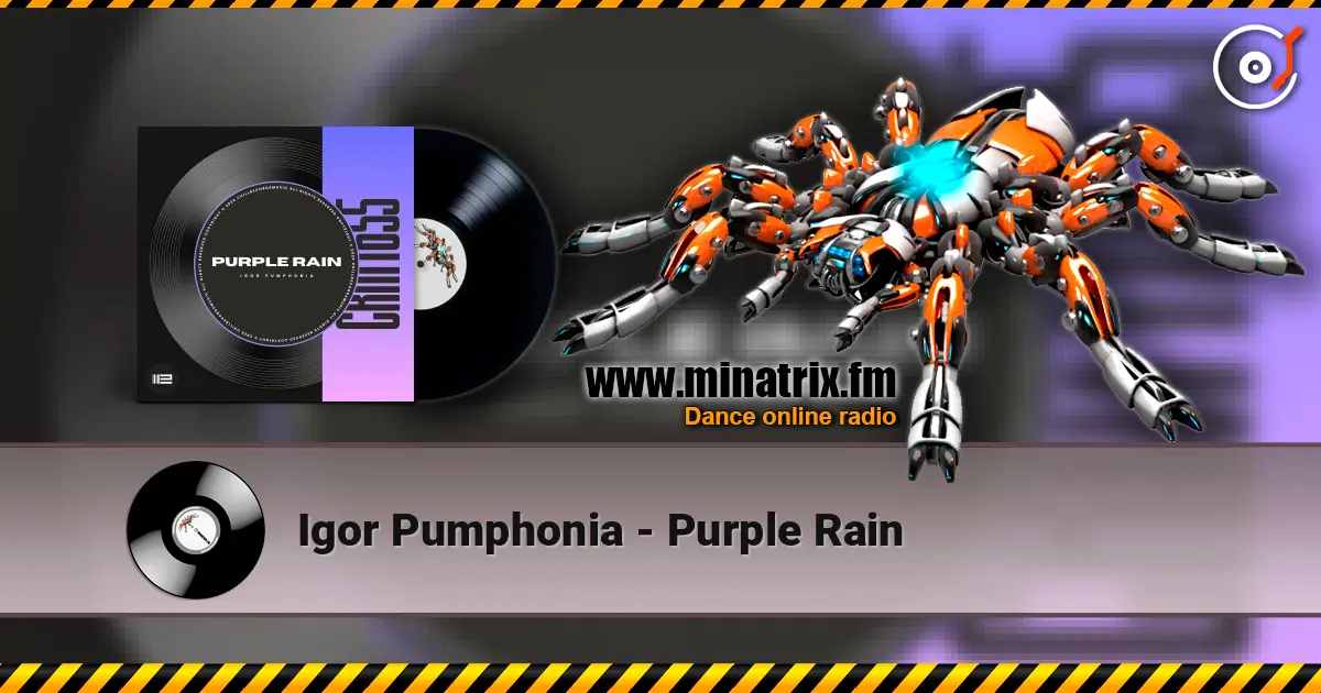 Igor Pumphonia - Purple Rain 高品质在线收听 | Minatrix.FM