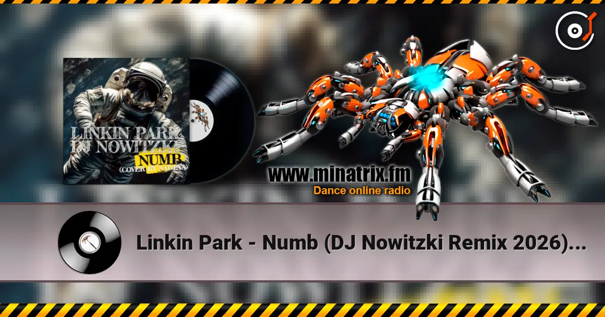 Linkin Park - Numb (DJ Nowitzki Remix 2026) (Cover by Nadeya) 高品质在线收听 | Minatrix.FM