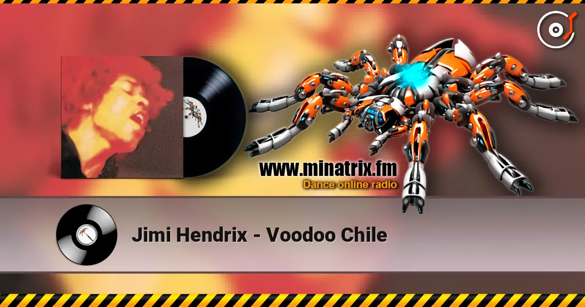 Jimi Hendrix - Voodoo Chile 高品质在线收听 | Minatrix.FM