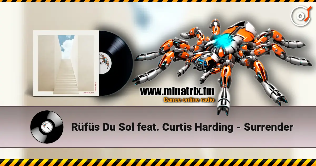 Rüfüs Du Sol feat. Curtis Harding - Surrender 高品质在线收听 | Minatrix.FM