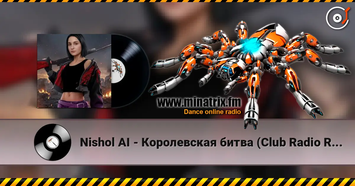 Nishol AI - Королевская битва (Club Radio Remix) 高品质在线收听 | Minatrix.FM