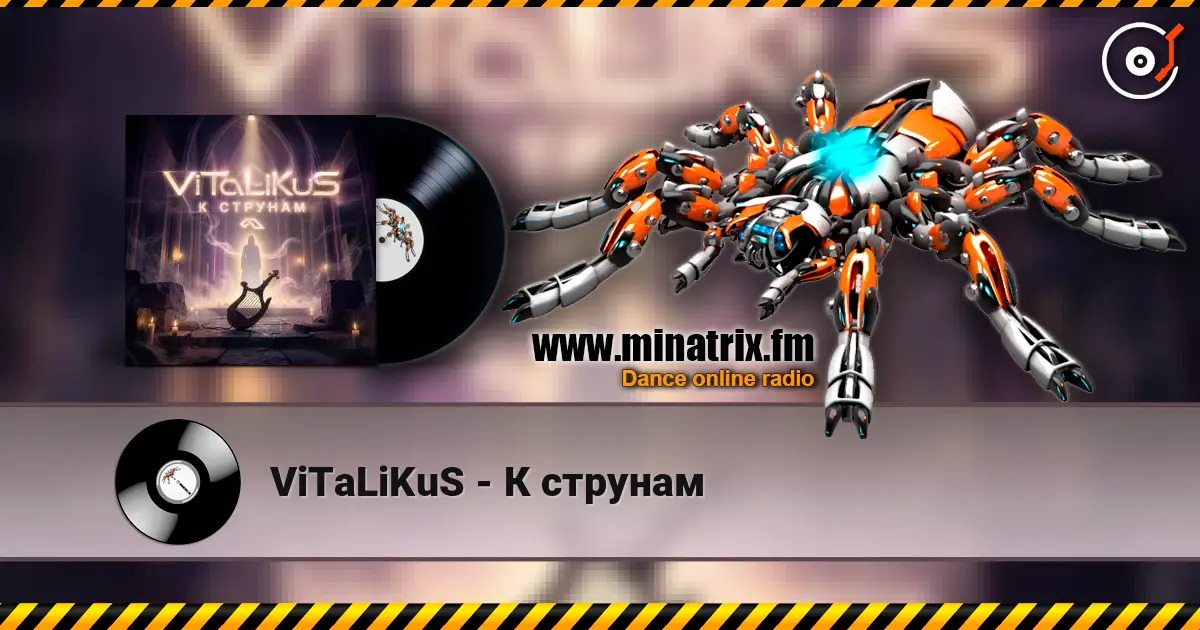 ViTaLiKuS - К струнам 高品质在线收听 | Minatrix.FM