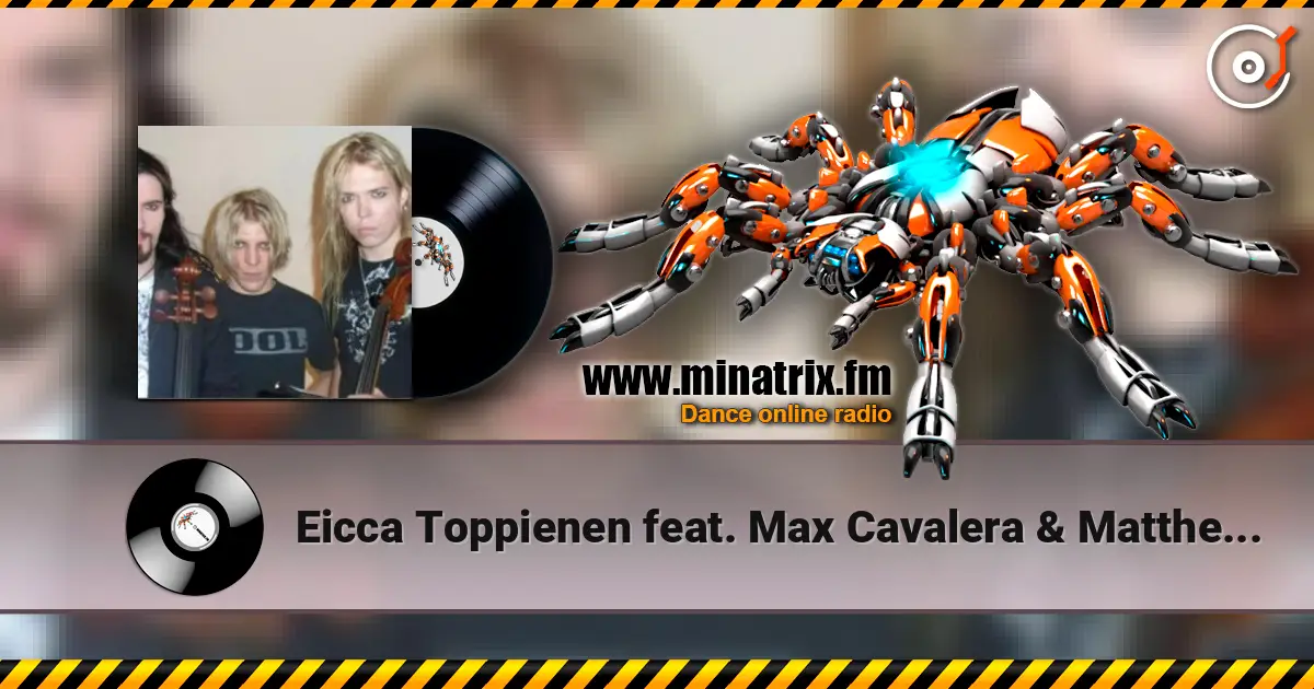 Eicca Toppienen feat. Max Cavalera & Matthew Tuck - Repressea 高品质在线收听 | Minatrix.FM