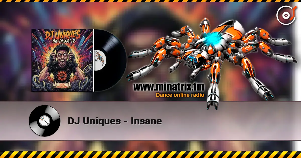 DJ Uniques - Insane 高品质在线收听 | Minatrix.FM
