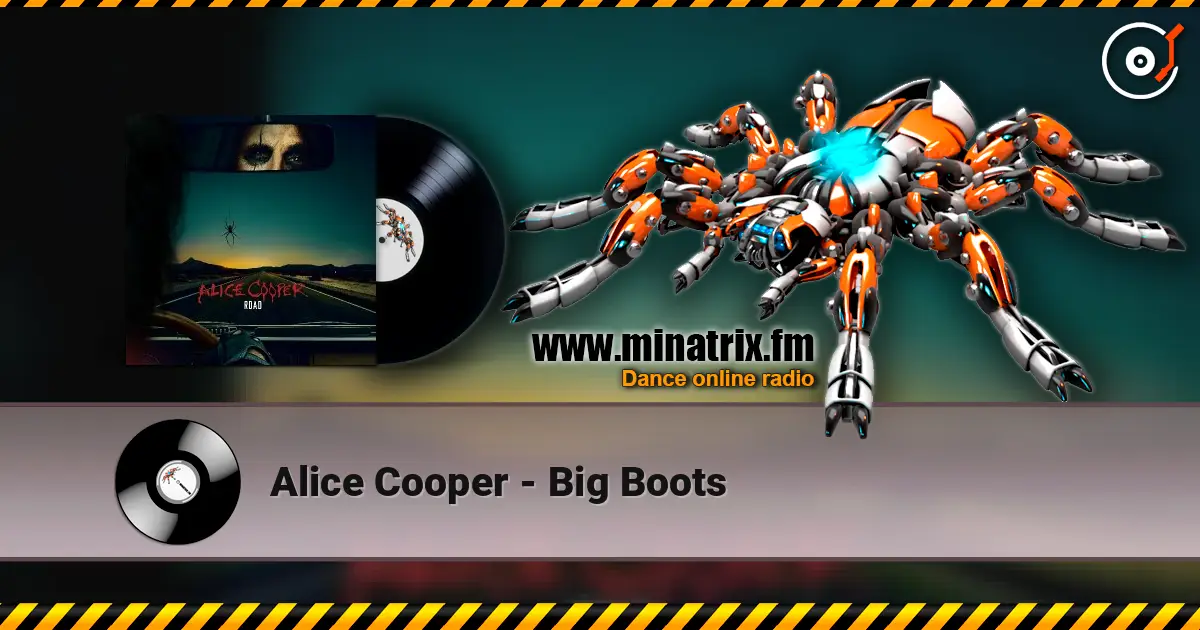 Alice Cooper - Big Boots 高品质在线收听 | Minatrix.FM