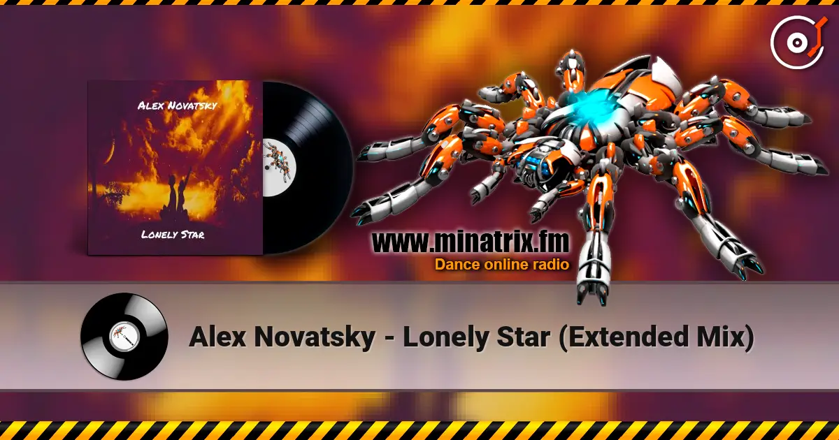 Alex Novatsky - Lonely Star (Extended Mix) 高品质在线收听 | Minatrix.FM