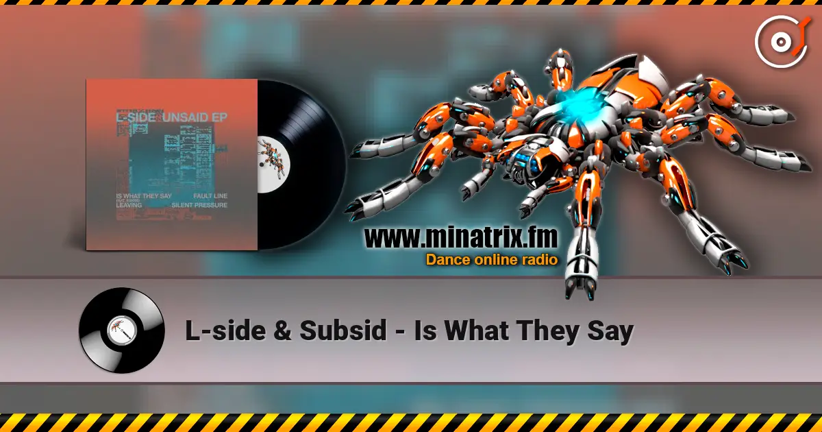 L-side & Subsid - Is What They Say 高品质在线收听 | Minatrix.FM
