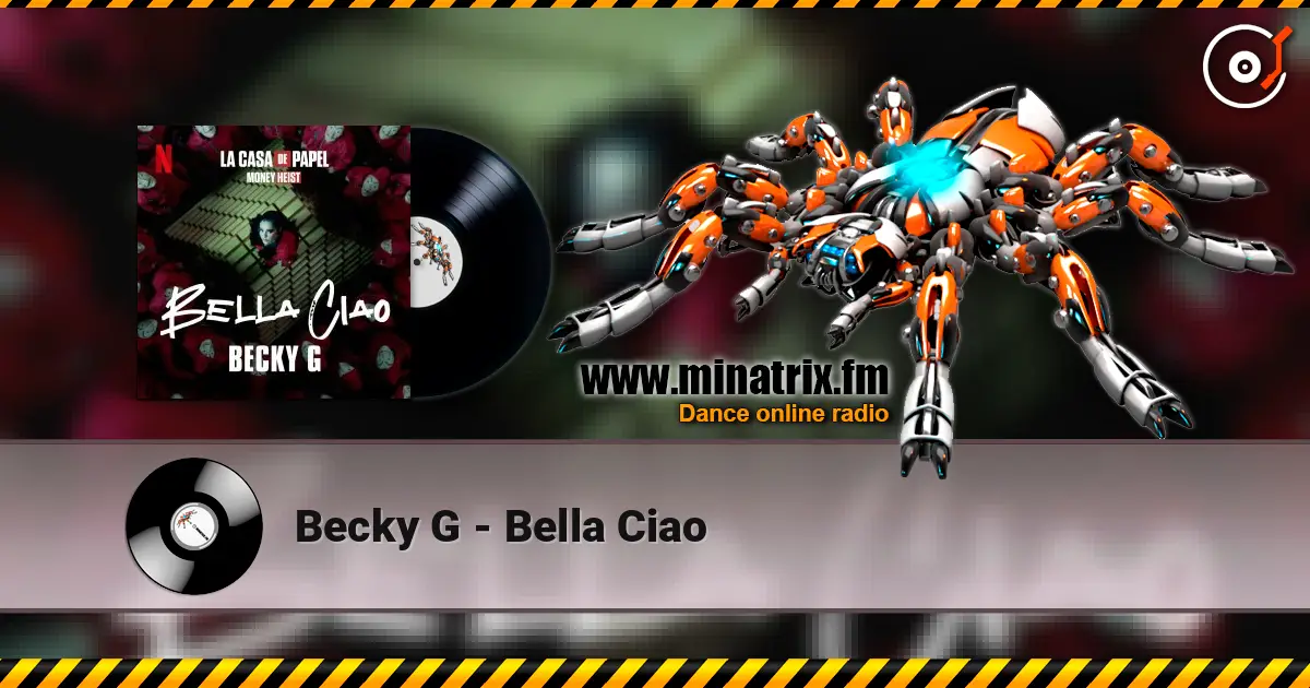 Becky G - Bella Ciao 高品质在线收听 | Minatrix.FM