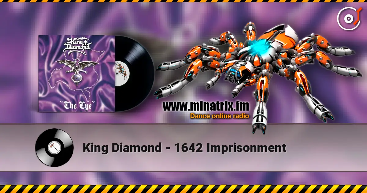 King Diamond - 1642 Imprisonment 高品质在线收听 | Minatrix.FM