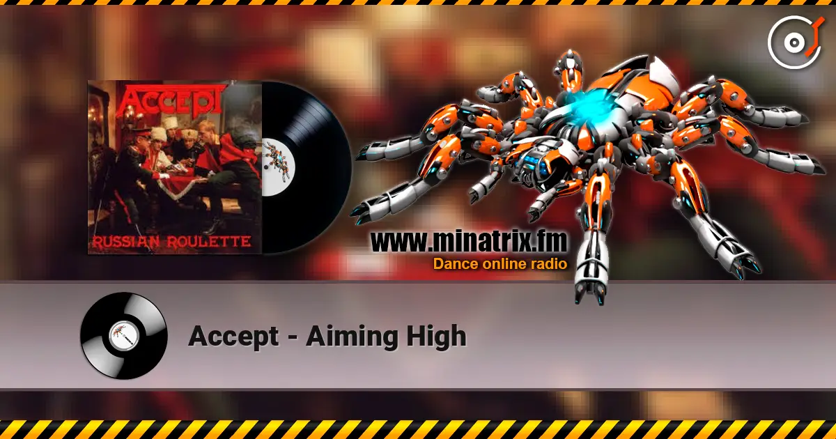 Accept - Aiming High 高品质在线收听 | Minatrix.FM
