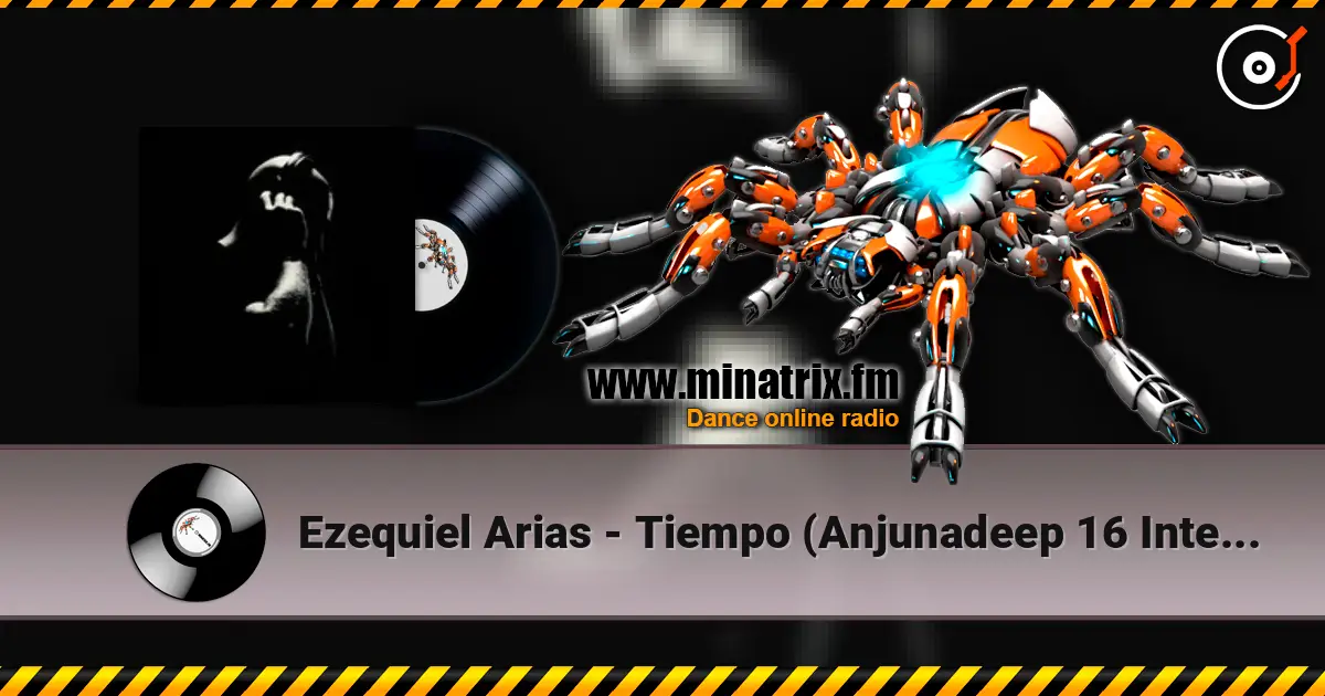 Ezequiel Arias - Tiempo (Anjunadeep 16 Interlude Edit) 高品质在线收听 | Minatrix.FM