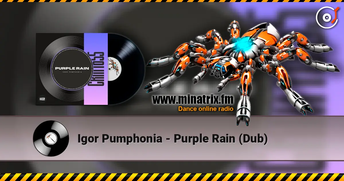 Igor Pumphonia - Purple Rain (Dub) 高品质在线收听 | Minatrix.FM