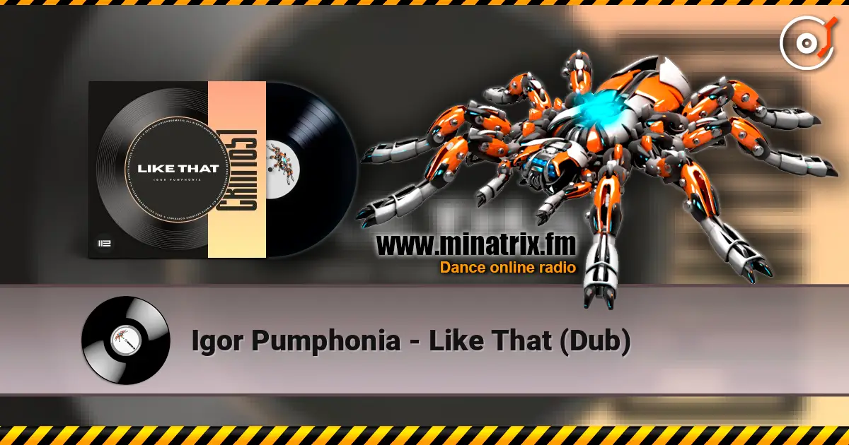 Igor Pumphonia - Like That (Dub) 高品质在线收听 | Minatrix.FM