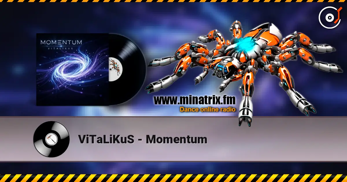 ViTaLiKuS - Momentum 高品质在线收听 | Minatrix.FM