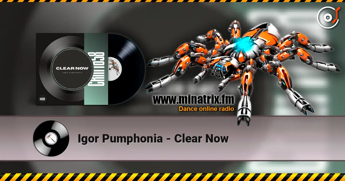 Igor Pumphonia - Clear Now 高品质在线收听 | Minatrix.FM