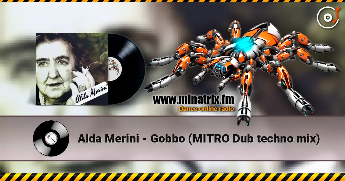 Alda Merini - Gobbo (MITRO Dub techno mix) 高品质在线收听 | Minatrix.FM
