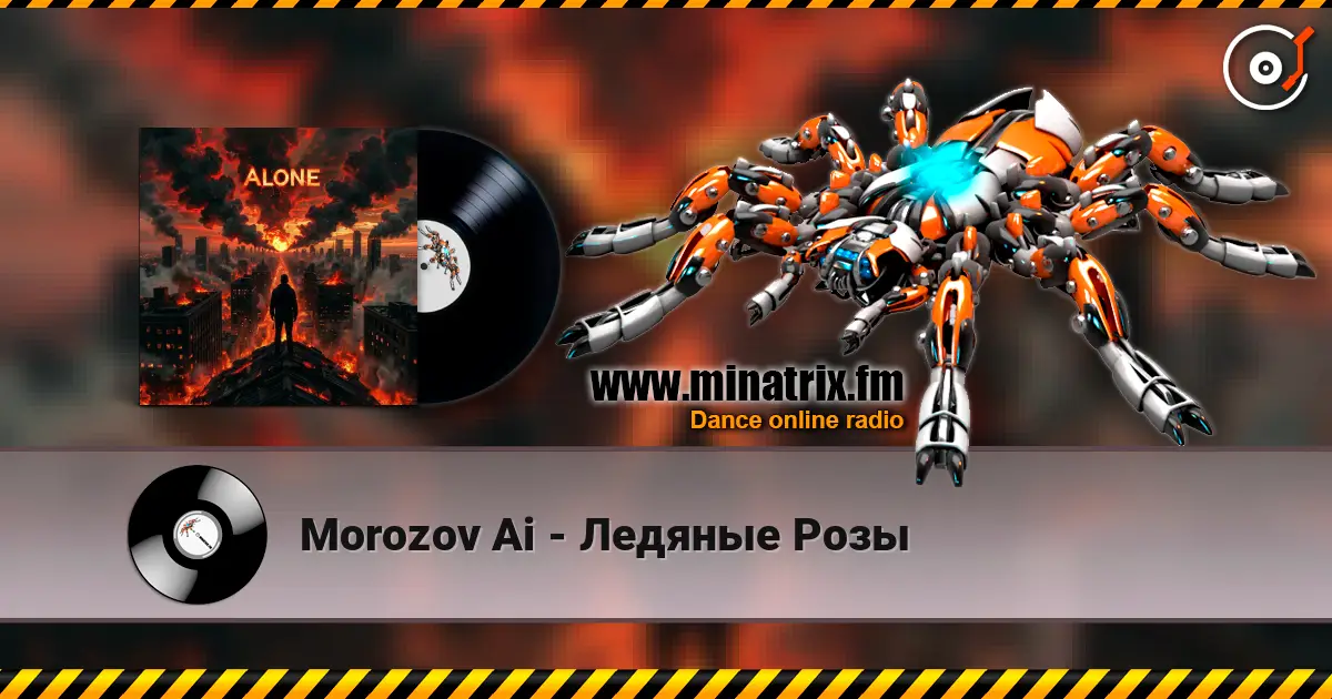 Morozov Ai - Ледяные Розы 高品质在线收听 | Minatrix.FM