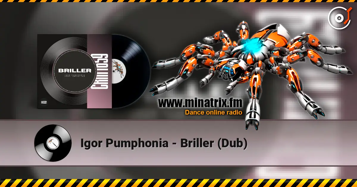 Igor Pumphonia - Briller (Dub) 高品质在线收听 | Minatrix.FM