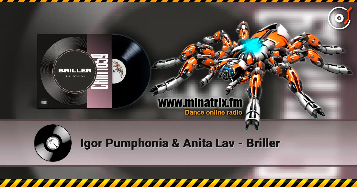 Igor Pumphonia & Anita Lav - Briller 高品质在线收听 | Minatrix.FM