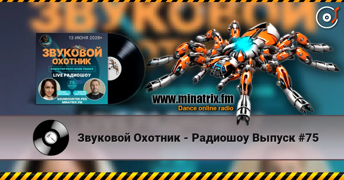 Звуковой Охотник - Радиошоу Выпуск #75 高品质在线收听 | Minatrix.FM