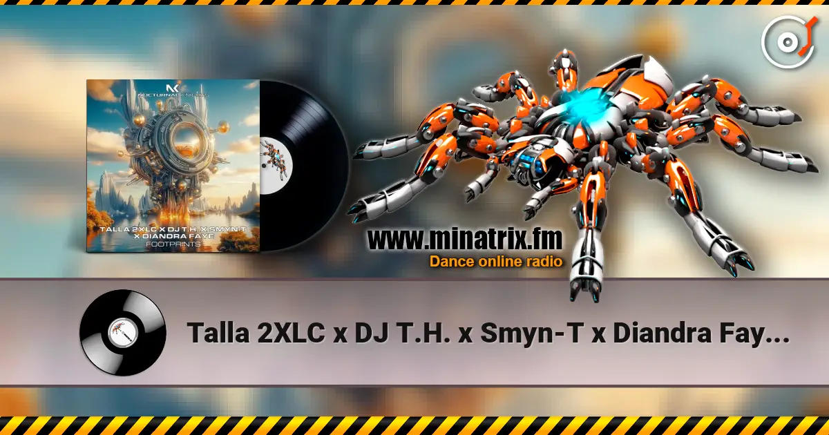 Talla 2XLC x DJ T.H. x Smyn-T x Diandra Faye - Footprints (Extended Mix) 高品质在线收听 | Minatrix.FM