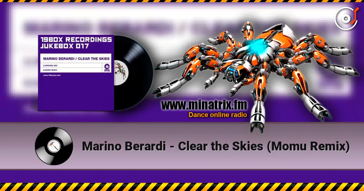 Marino Berardi - Clear the Skies (Momu Remix) 高品质在线收听 | Minatrix.FM