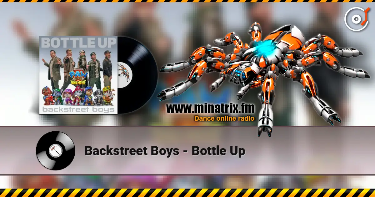 Backstreet Boys - Bottle Up 高品质在线收听 | Minatrix.FM