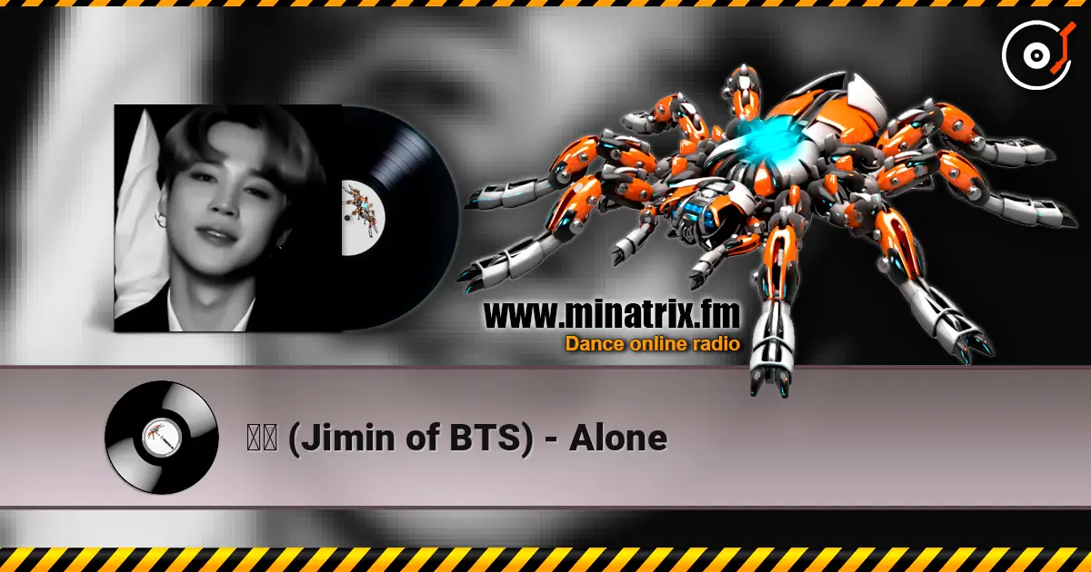 지민 (Jimin of BTS) - Alone 高品质在线收听 | Minatrix.FM